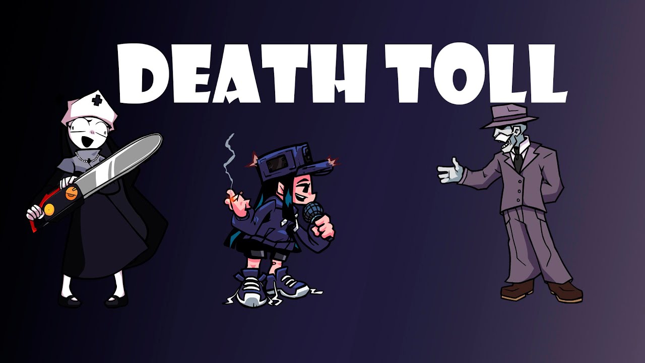 Death Toll - Cassette Girl and Taki cover