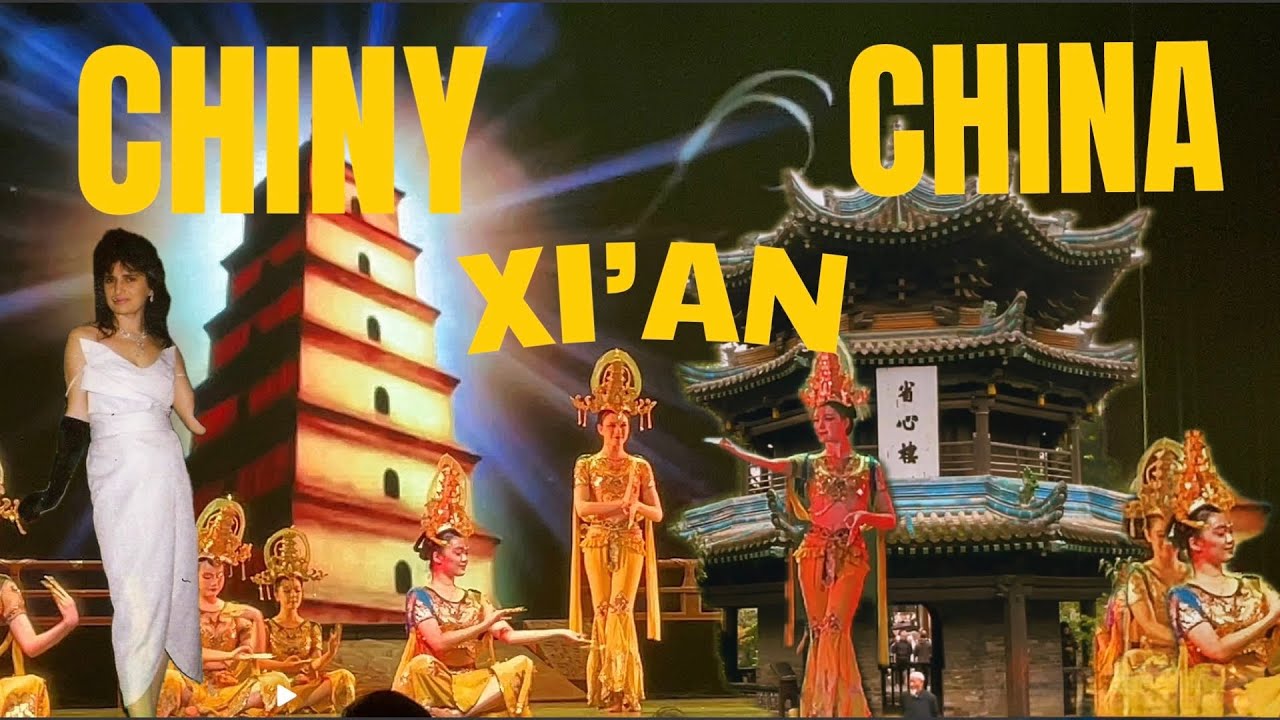 China. Muzułmanie są turystyczną atrakcją w Xi’an? Kogo spotkałam w świątyni Buddy 6# 4K