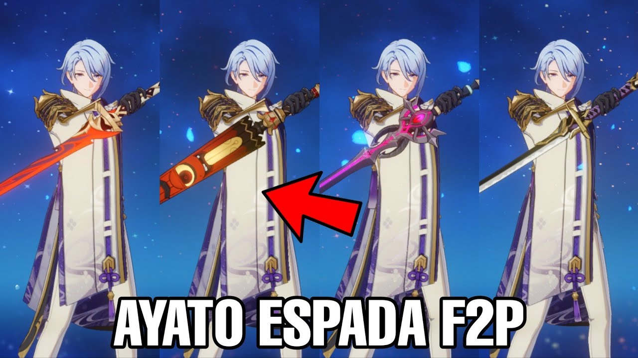 👉La Mejor Espada F2P Para Ayato 🤑🤑