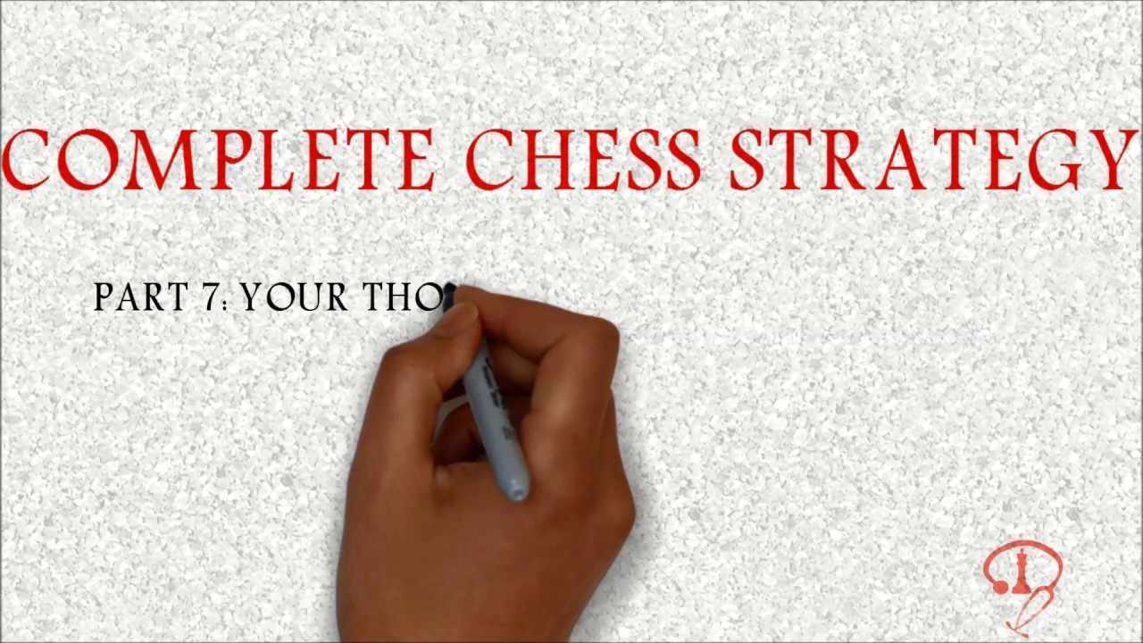 BEGINNER TO 2000 - COMPLETE CHESS STRATEGY PART 7: YOUR THOUGHT PROCESS GAME!
