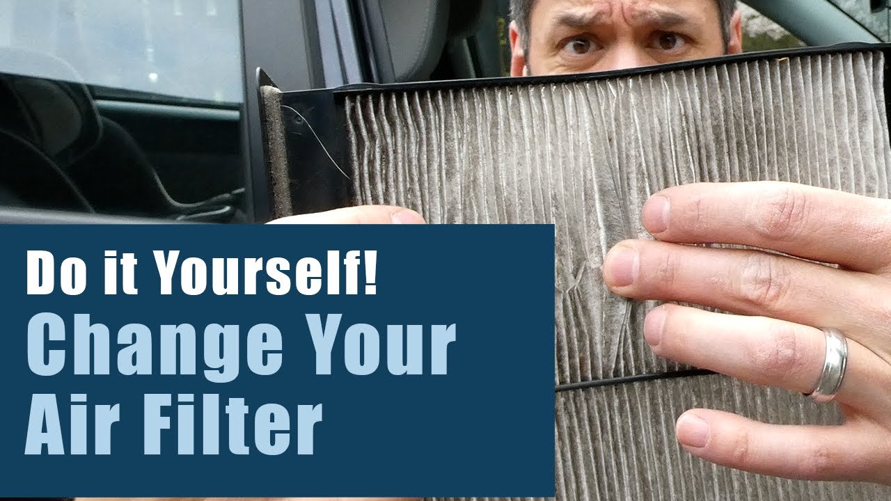 How to Change Your Car&rsquo;s Cabin and Engine Air Filter