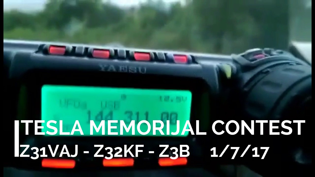 Z31VAJ - Z32KF - Z3B Tesla Memorijal VHF Contest