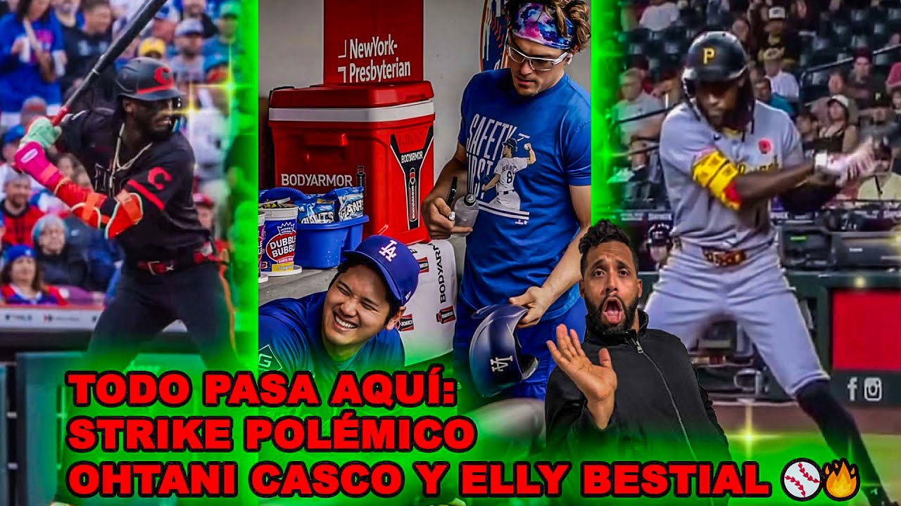 Oneil Cruz le afecta ser muy alto/Ohtani rechaza a kike/Elly el más rápido en alcanzar