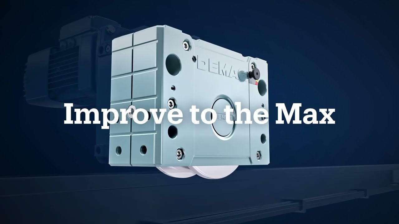 Demag Drives | DRS-M wheel block system: Improve to the max