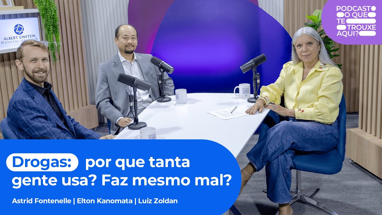 Drogas: por que tanta gente usa? Faz mesmo mal? | T.1 Ep.19