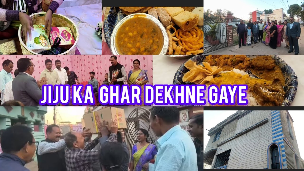 Ghar dekhi karne jharsuguda gaye ...❤️