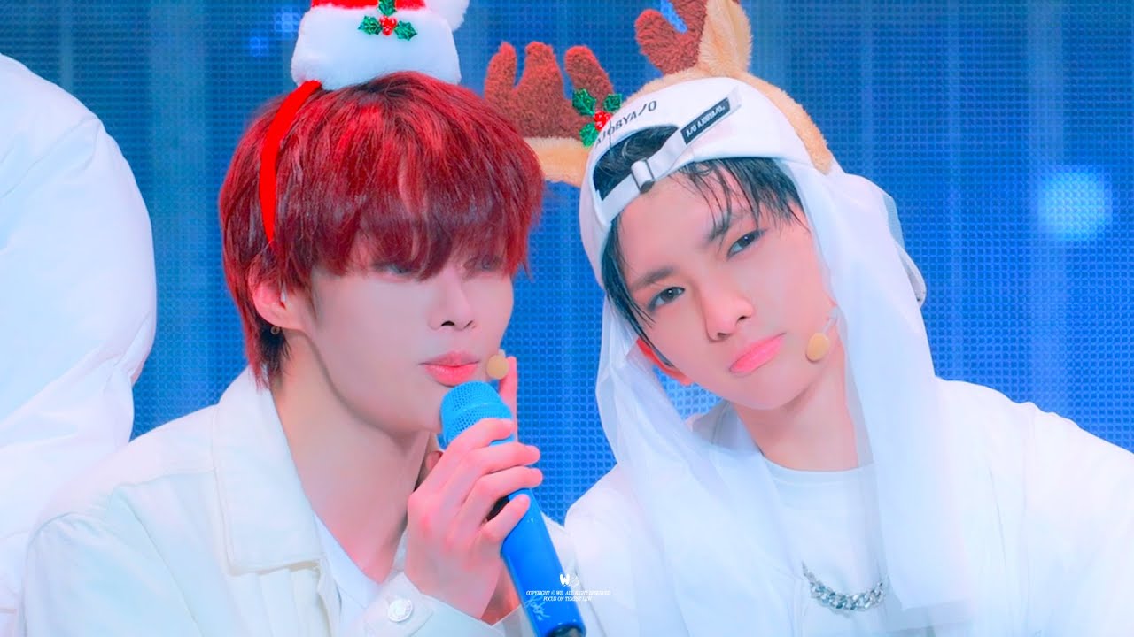 [4K] 241215 Last Christmas T-OUR in TOKYO  TEMPEST  LEW 템페스트 루 직캠