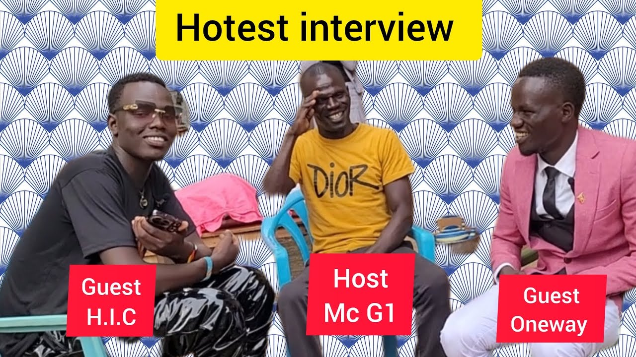 Best MC,,MC G1 interview with one-way muzik and Hope in christ (HIC)