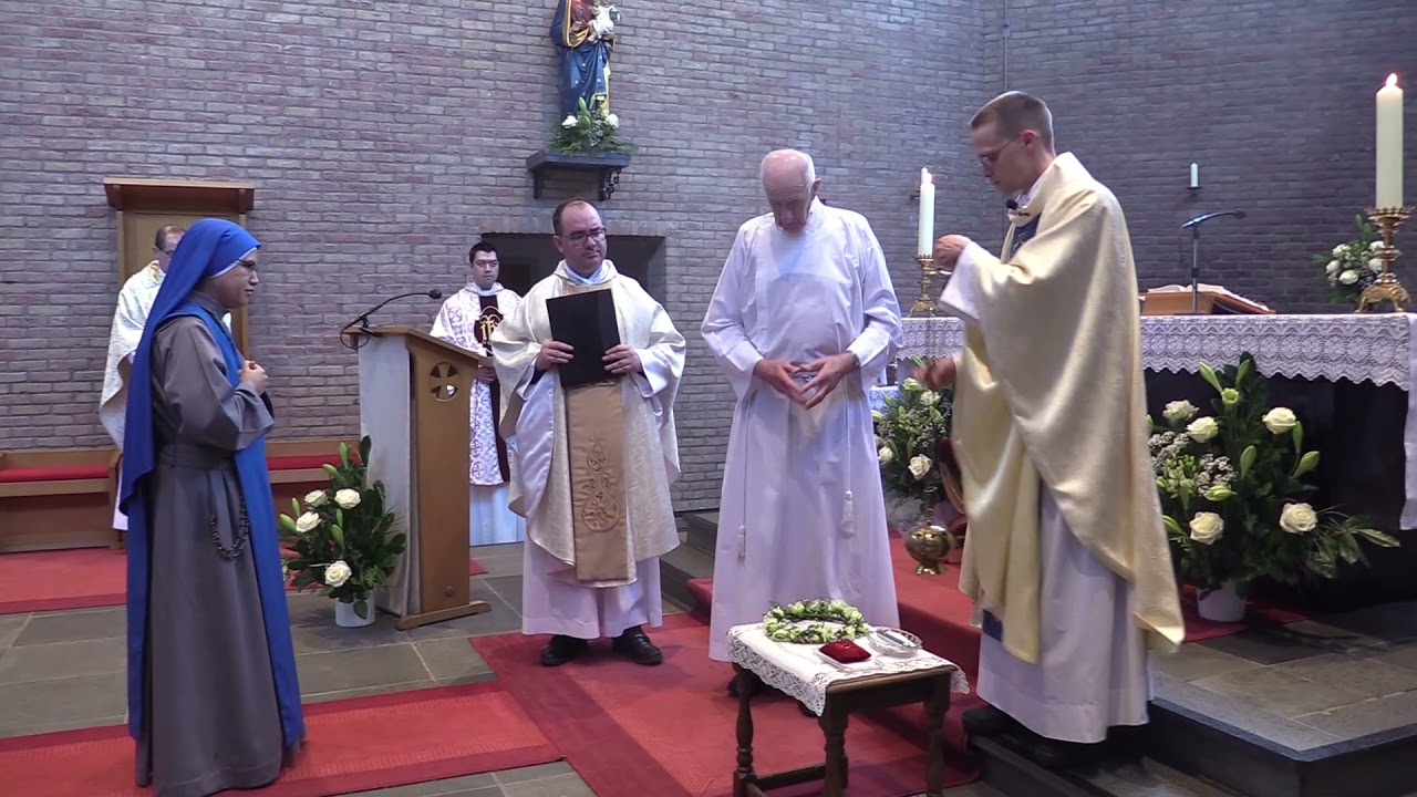 Votos Perpetuos - Monasterio Ecce Homo en Holanda