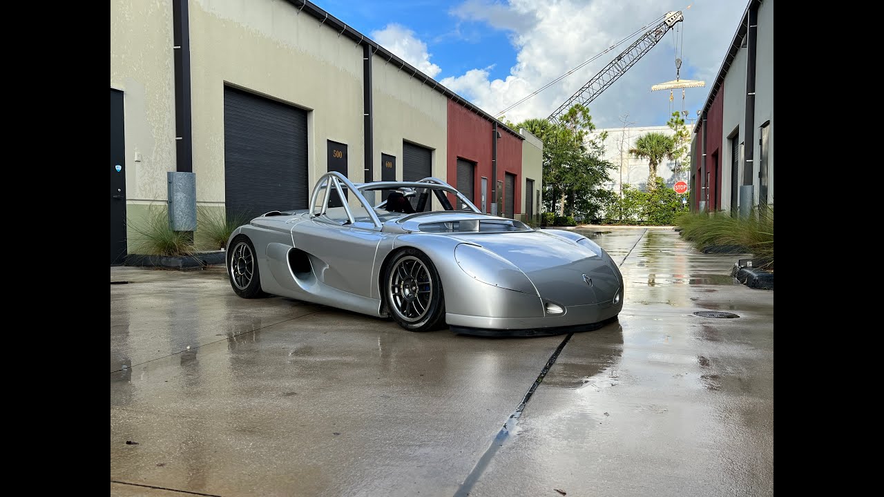 1997 Renault Sport Spider Trophy | Walk-around & Drive