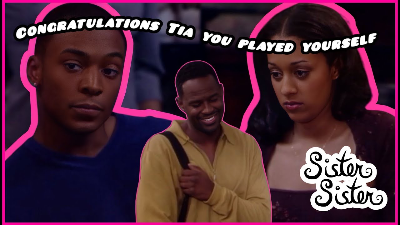 That Time Tia played herself over Brian McKnight