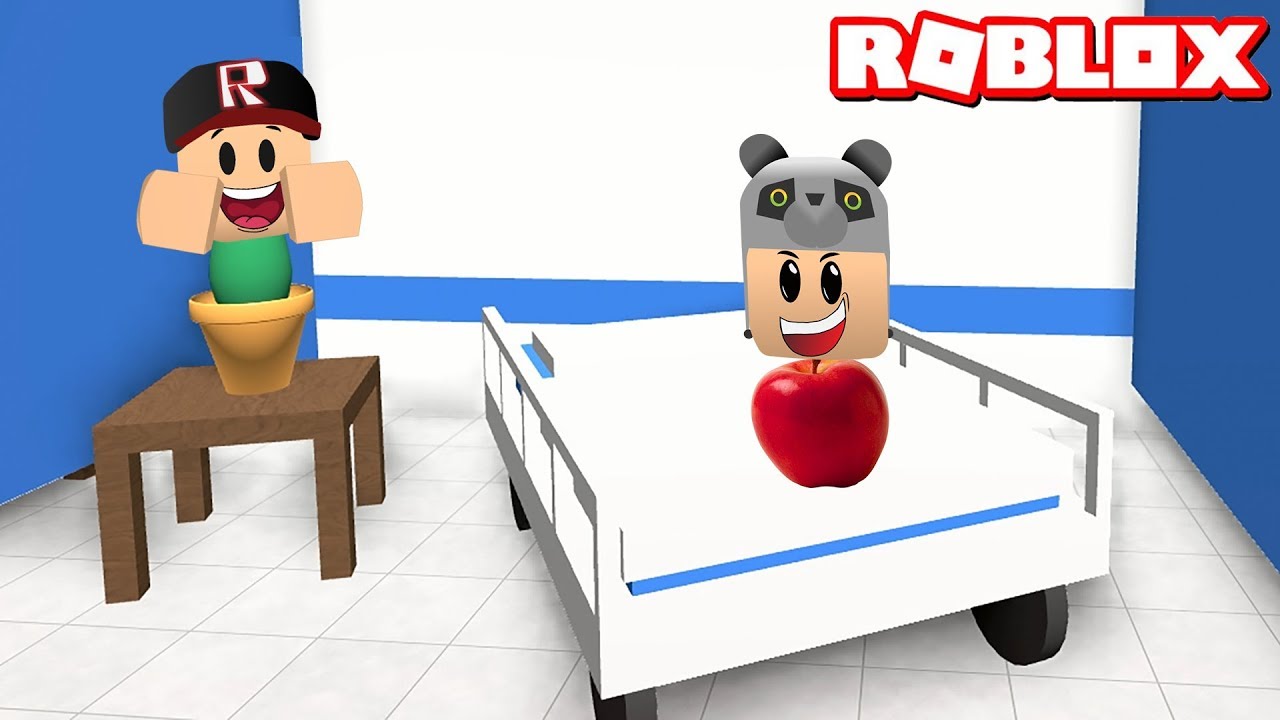 Çiçek ve Elma Olup Saklan! - Panda ile Roblox Prop Pursuit