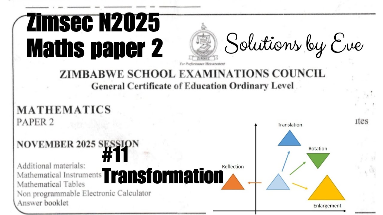 Zimsec, ноябрь 2025 г., Работа по математике 2, № 11, Преобразование