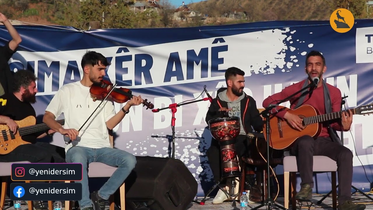 Mehmet Atlı - Şino Nîno (Dersim Mameki Parkı)