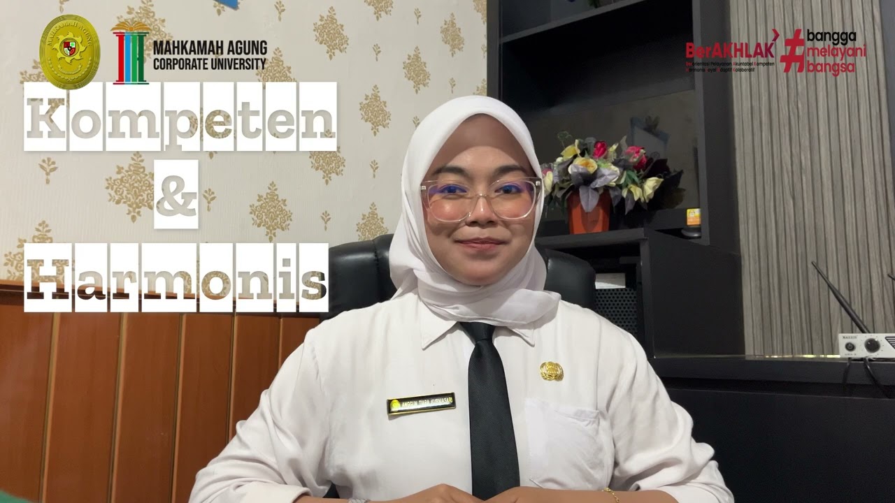 Video Role Model Tokoh ASN BerAKHLAK | Purbaya Yudhi Sadewa | Kelompok 3A
