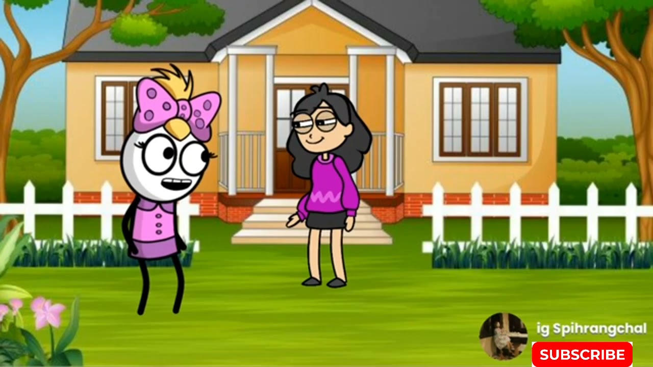 Lalmalsawmi te nufa Ep-20 cartoon Mizo