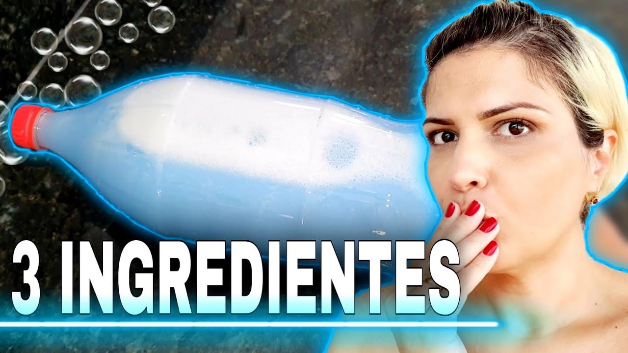 🔴SHOW DE ESPUMAS NAS SUAS RECEITAS LAURIL COM 3 INGREDIENTES!MEU PREFERIDO!🤑🧼