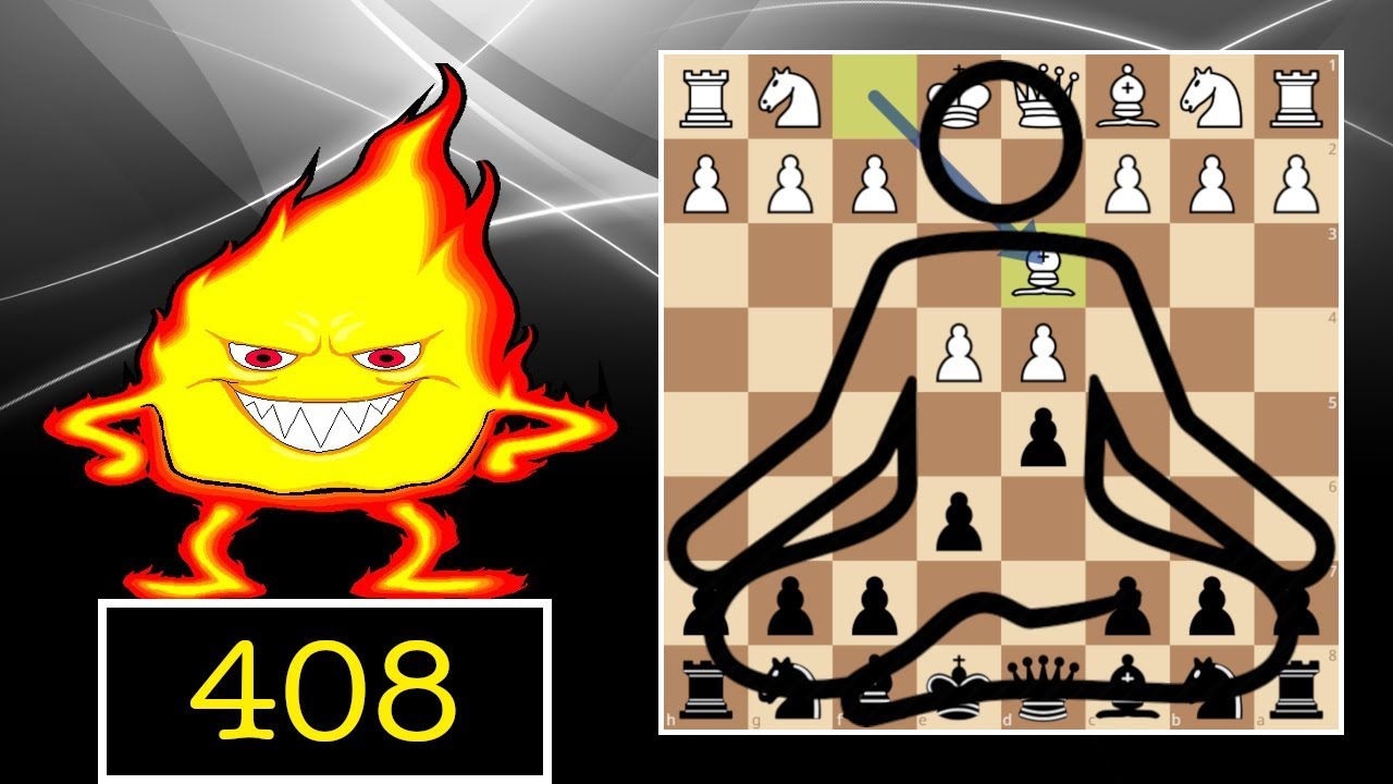 Zen Blitz Chess #408 | French Defense, Schlechter variation