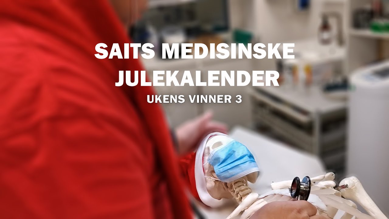 Julekalender 2020 - Ukens vinner 3/3