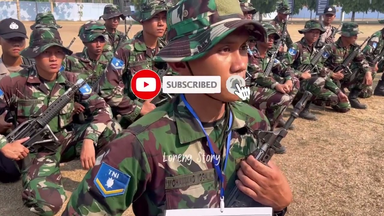 GLADI PEMBERIAN NAMA SUCI || SEMABA TNI AU DAN DIKTUKBA POLRI 2023