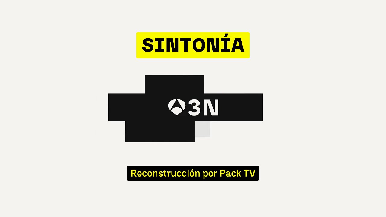 Sintonía Antena 3 Noticias (2025 - ) | Reconstrucción [HQ]