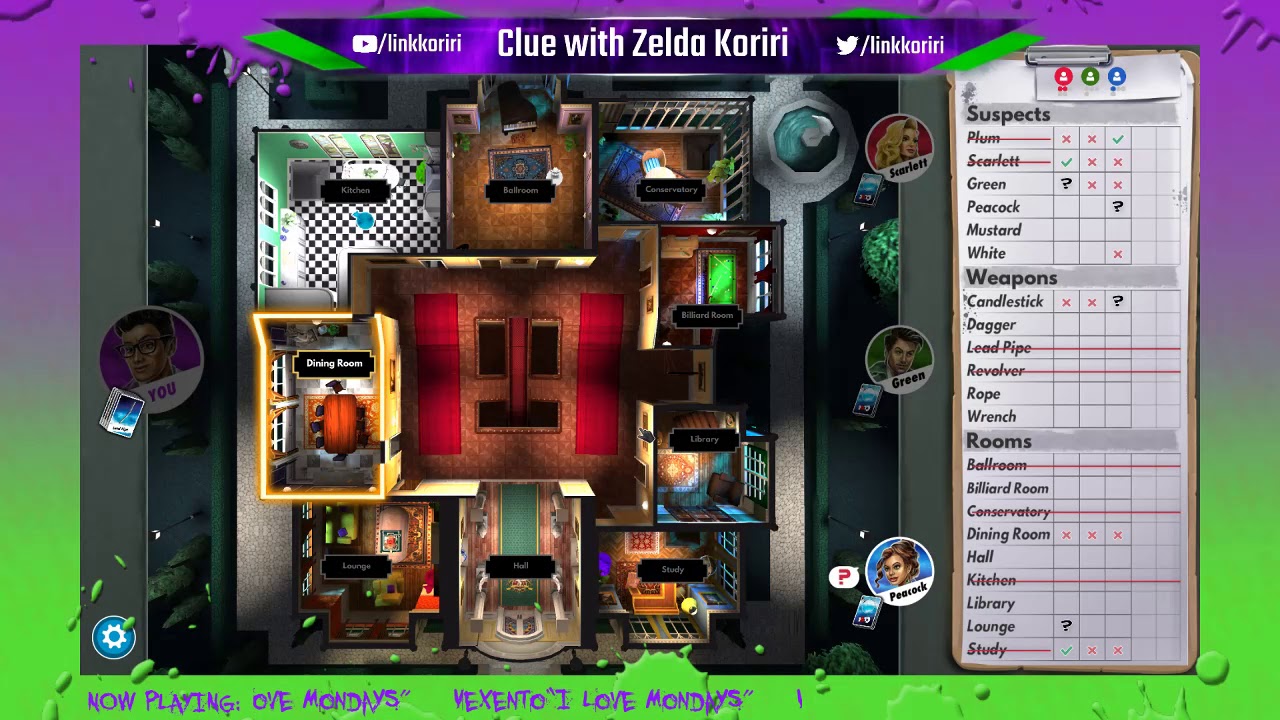 Cant hide from Zelda! - Clue