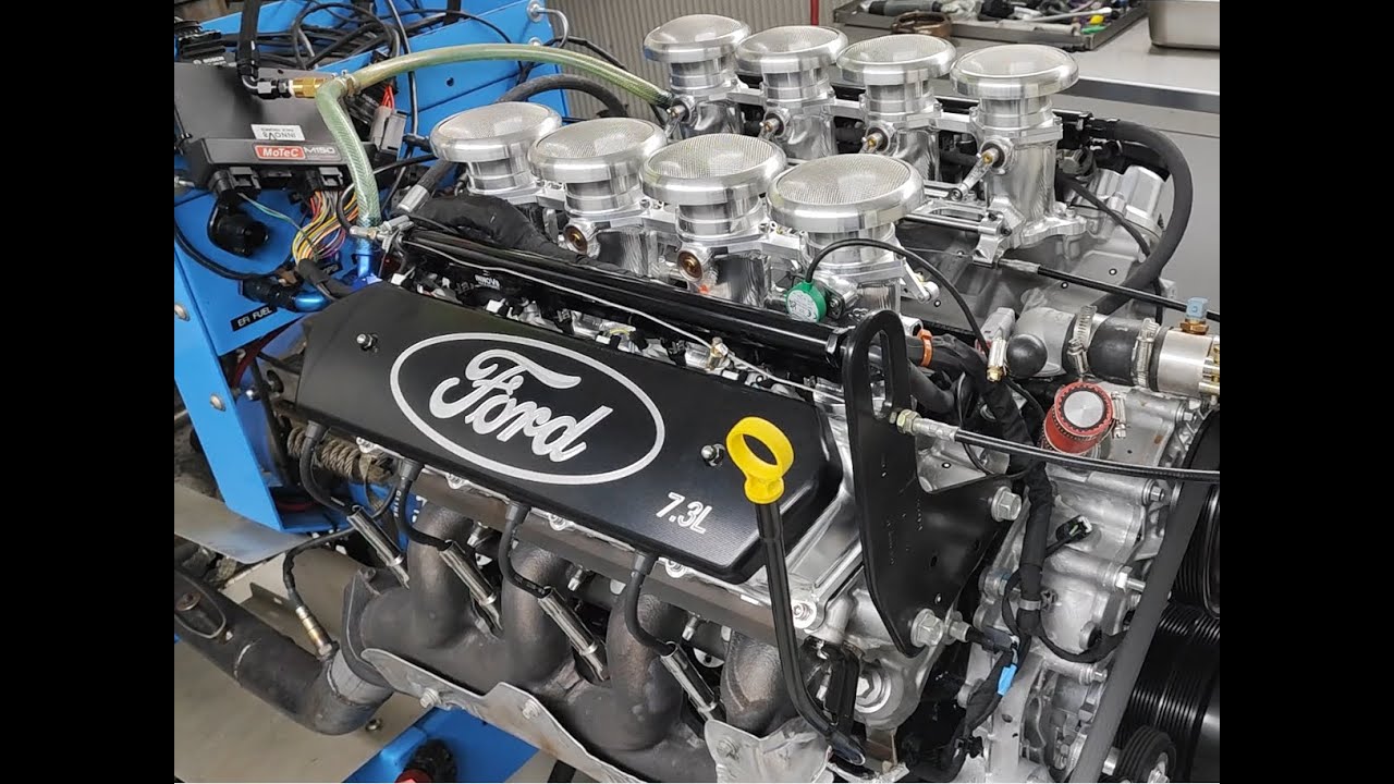 Ford 7.3 Godzilla 8 stack Cobra