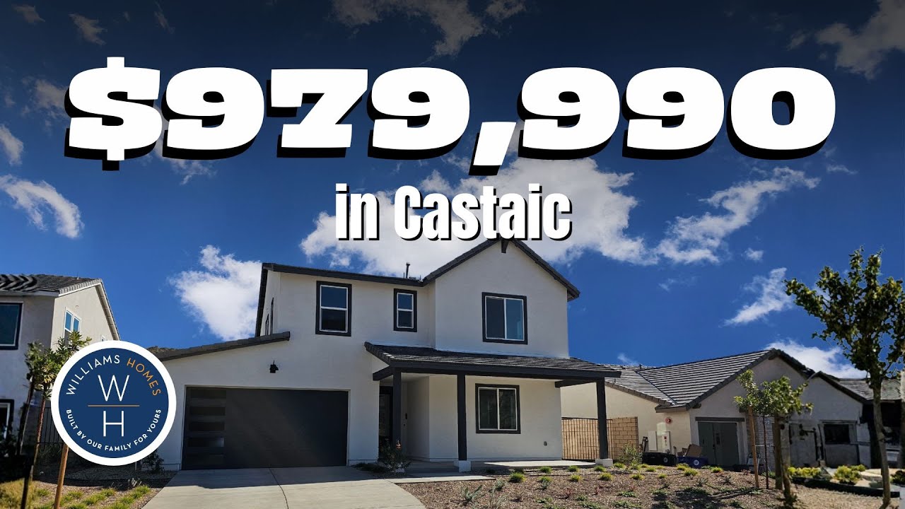 You Won’t Believe This Castaic New Construction Home!  Meadow Plan 7 at Williams Ranch