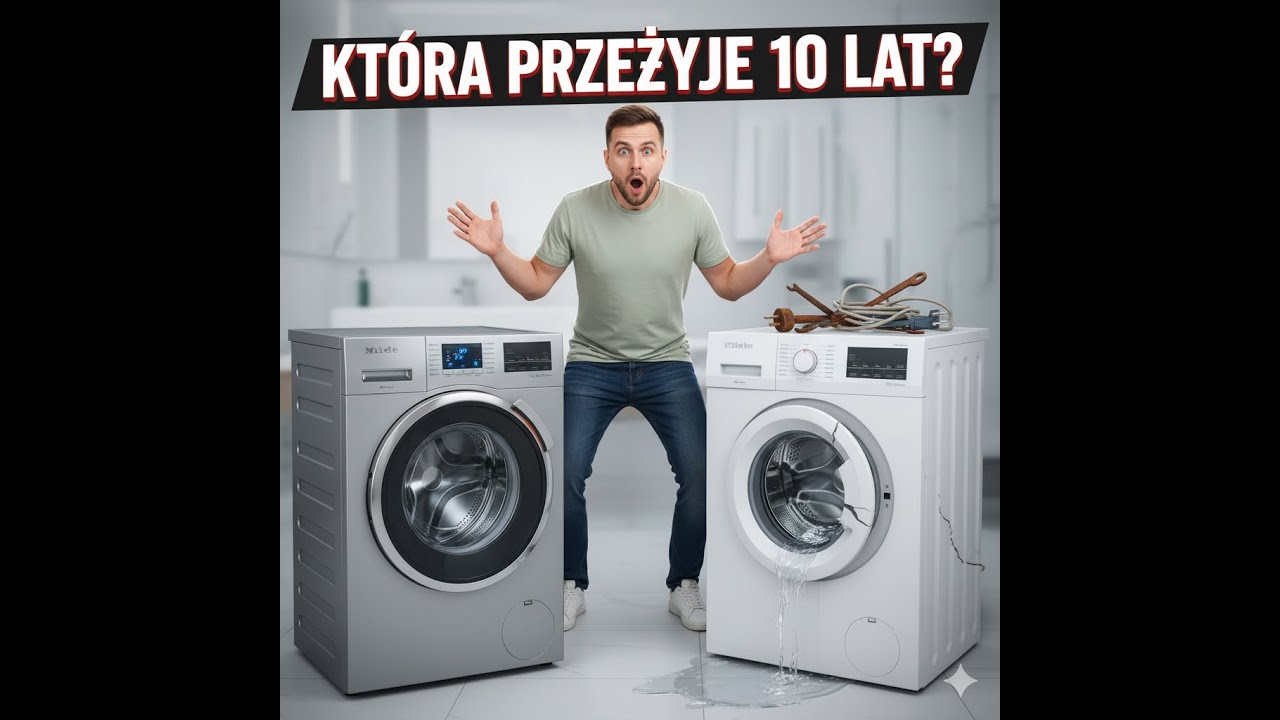 Nie kupuj pralki, dopóki tego nie zobaczysz (TOP trwałych modeli 2025)
