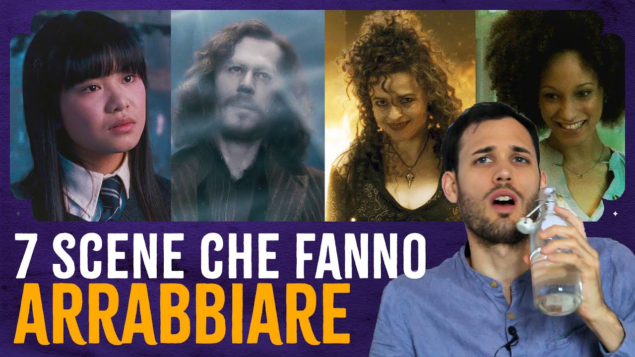 Meglio il libro? 7 SCENE che fanno ARRABBIARE in Harry Potter