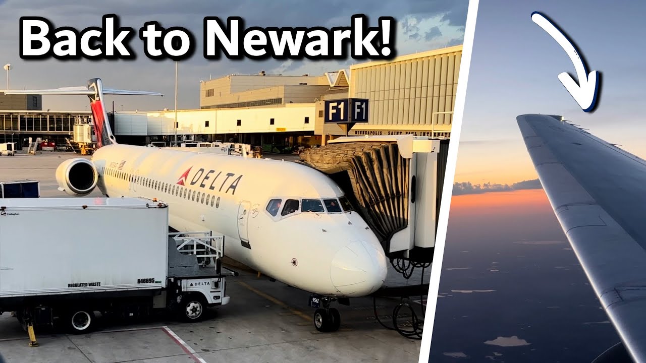 Trip Report | Brilliant Evening Flight on the Boeing 717! - Minneapolis to Newark