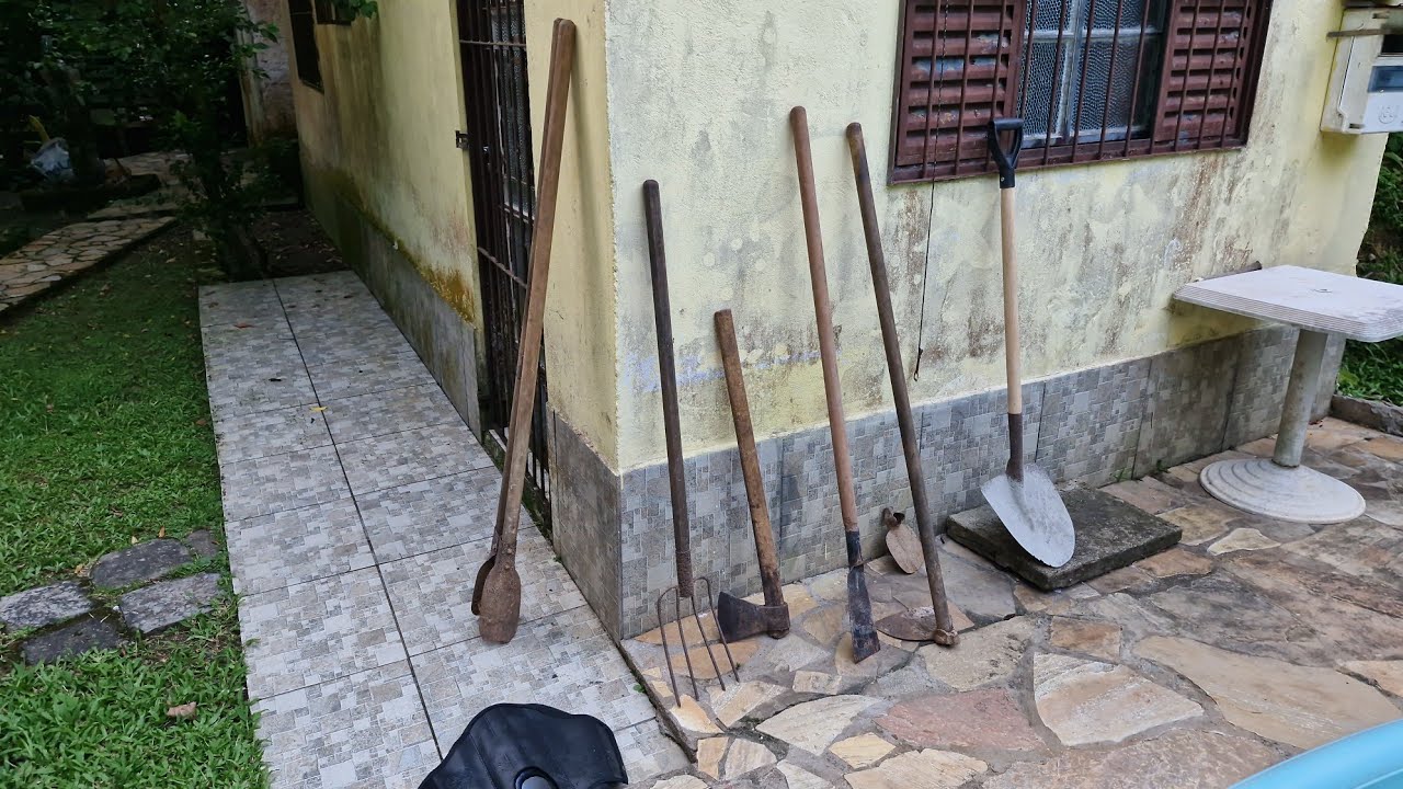 Ferramentas Básicas para uma Chácara ou Sítio 