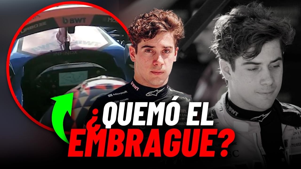 📰 Prensa inglesa CULPA a Franco Colapinto y Alpine lo defiende - ¿Qué pasó en Silverstone 2025?
