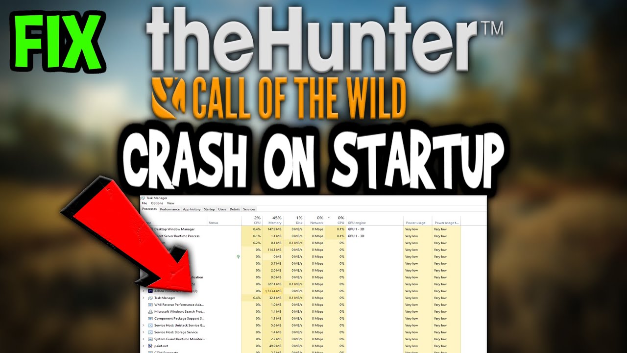 The Hunter &ndash; How to Fix Crash on Startup &ndash; Complete Tutorial