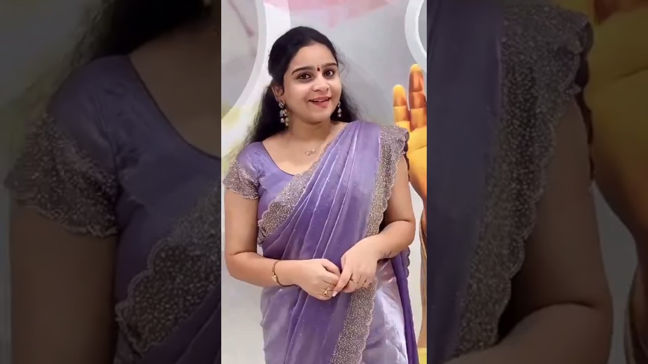 7094324109🩷🍑#peach#spacesilk#unboxing#designersaree#trending#chrunchychiffon#vichitrasilk