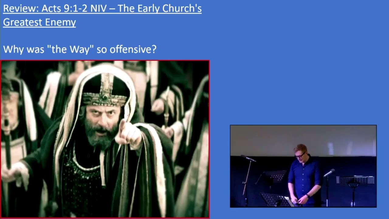 Acts 9:1-31 - The Gravity Of Grace