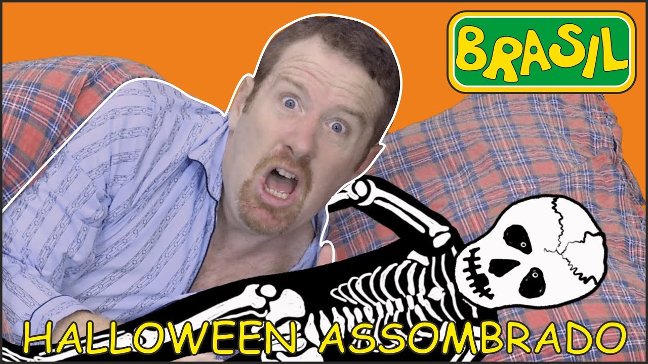 Halloween para Crian&ccedil;as | Hist&oacute;rias de Terror para Crian&ccedil;as Steve and Maggie Brasil