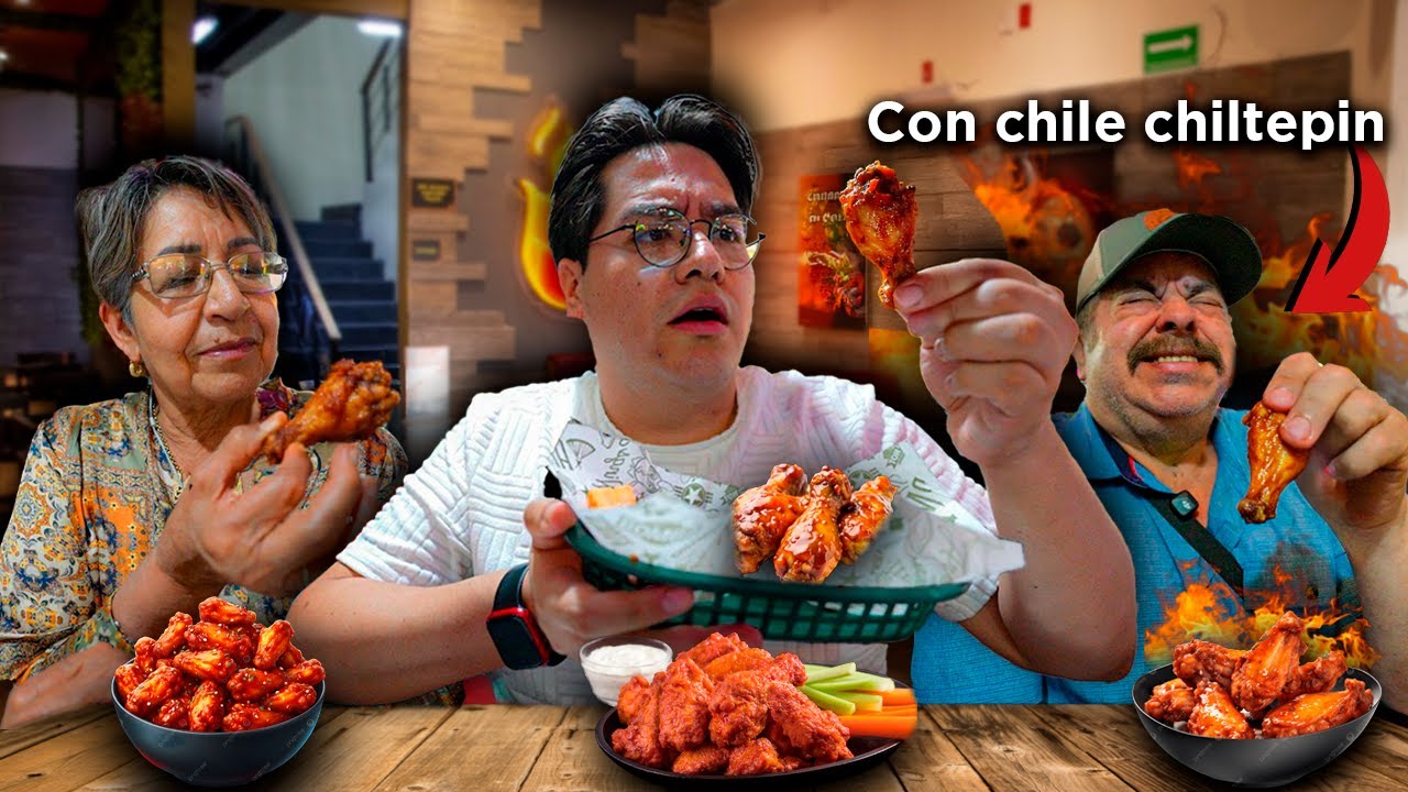 De suave a INFERNAL: el reto de todas las salsas de Wings Army 🌶️🔥