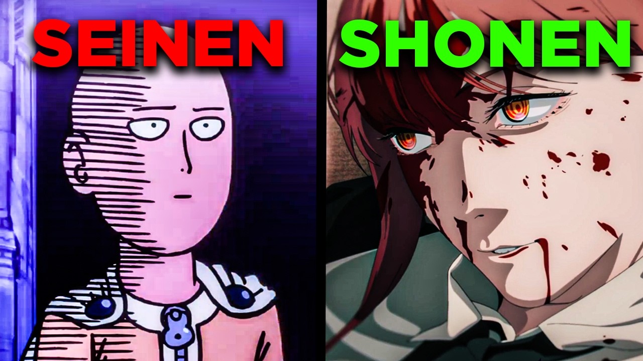SEINEN VE SHONEN NE DEMEK ÖĞRENİN ARTIK!