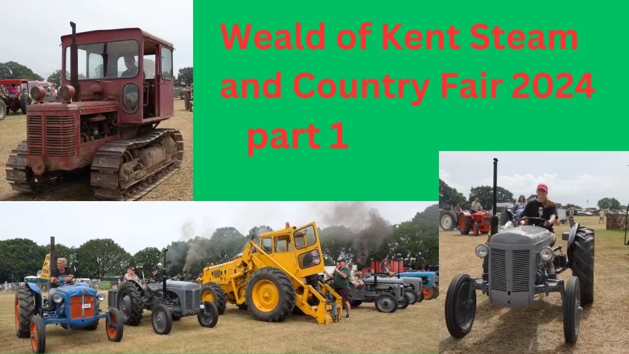 Weald of Kent Steam and Country Fair 2024