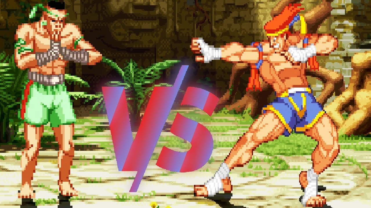 Samchay Tomyamgun VS Adon Mugen Fighter's History VS Street Fighter