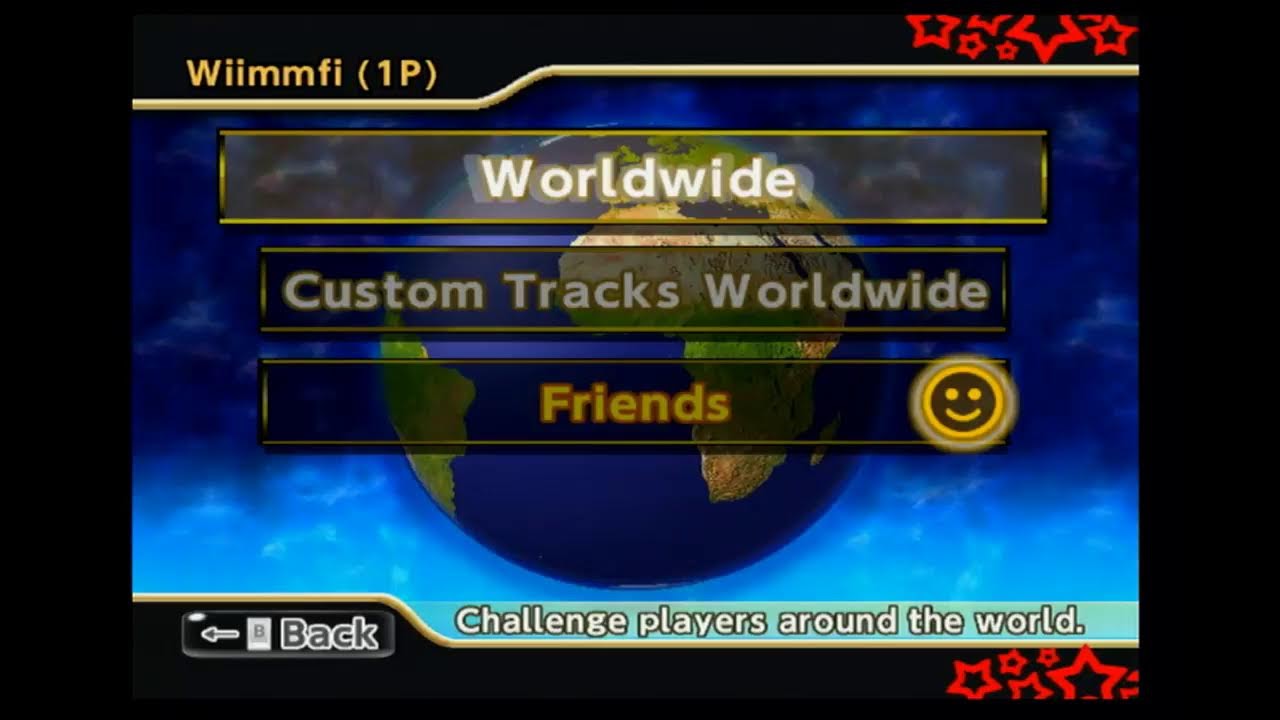 Mario Kart Wii - Wiimmfi online races