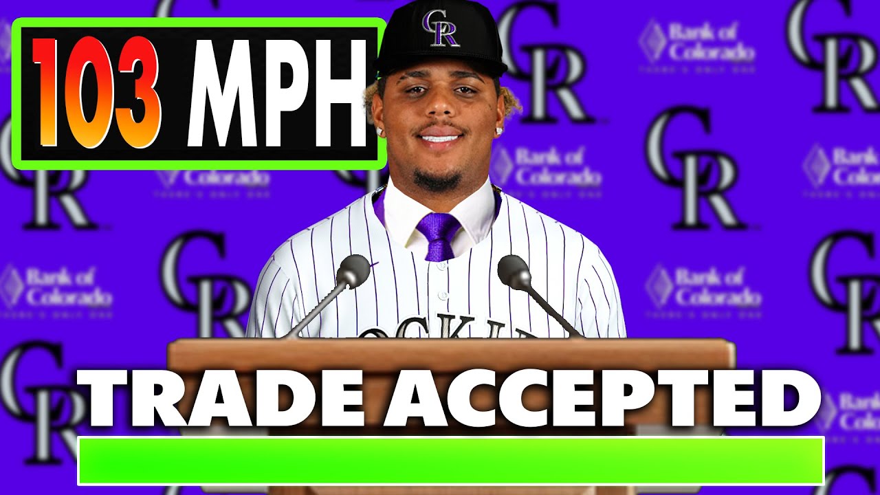 I TRADED for the Hardest Throwing Prospect in MLB!