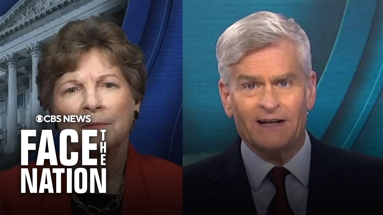 Face the Nation: Cassidy, Shaheen