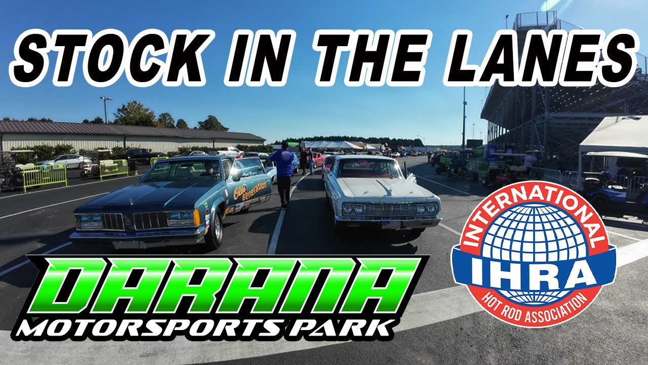 Инвентарь на дорожках/IHRA Darana Motorsports Park