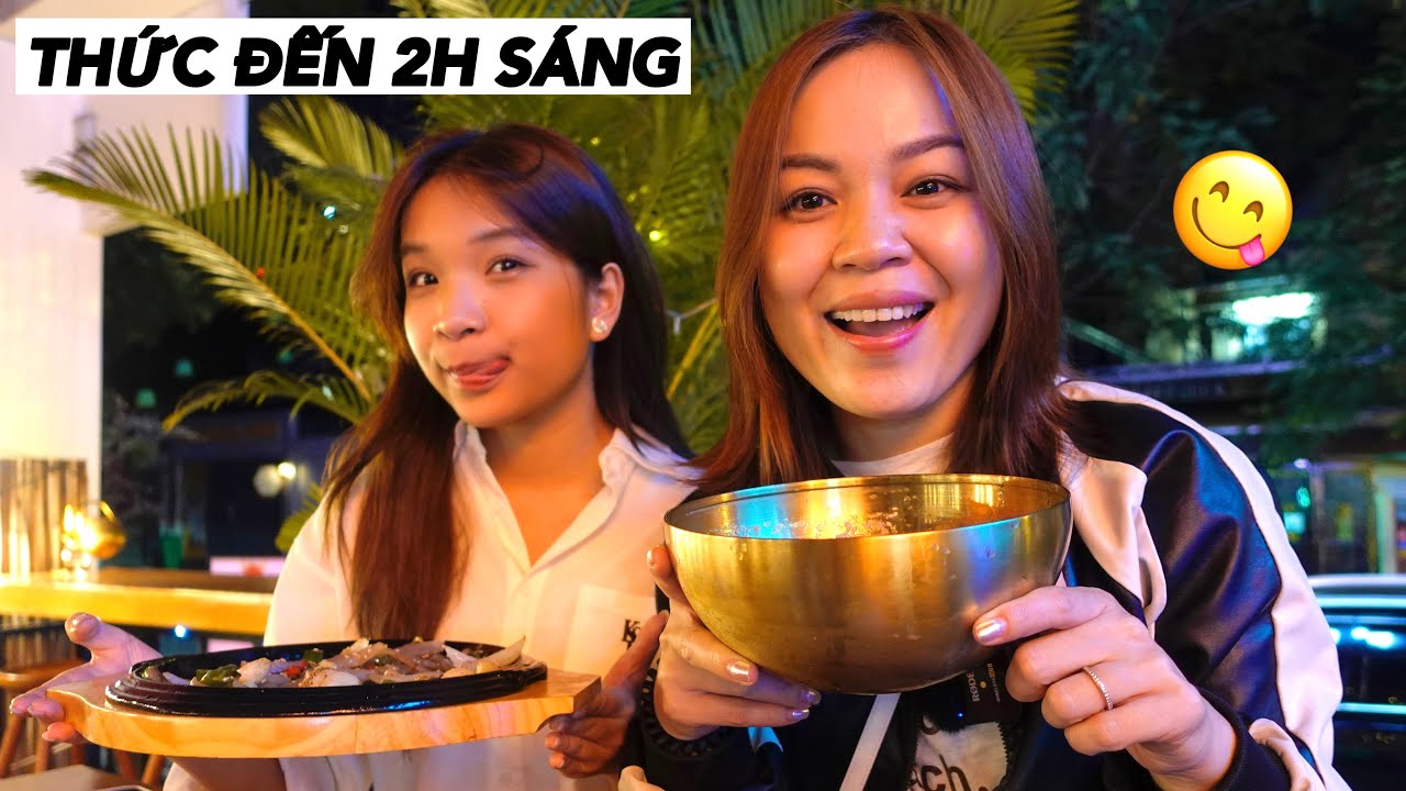 Vlog#: ĂN KHUYA BẤT ỔN & CÁI KẾT :))