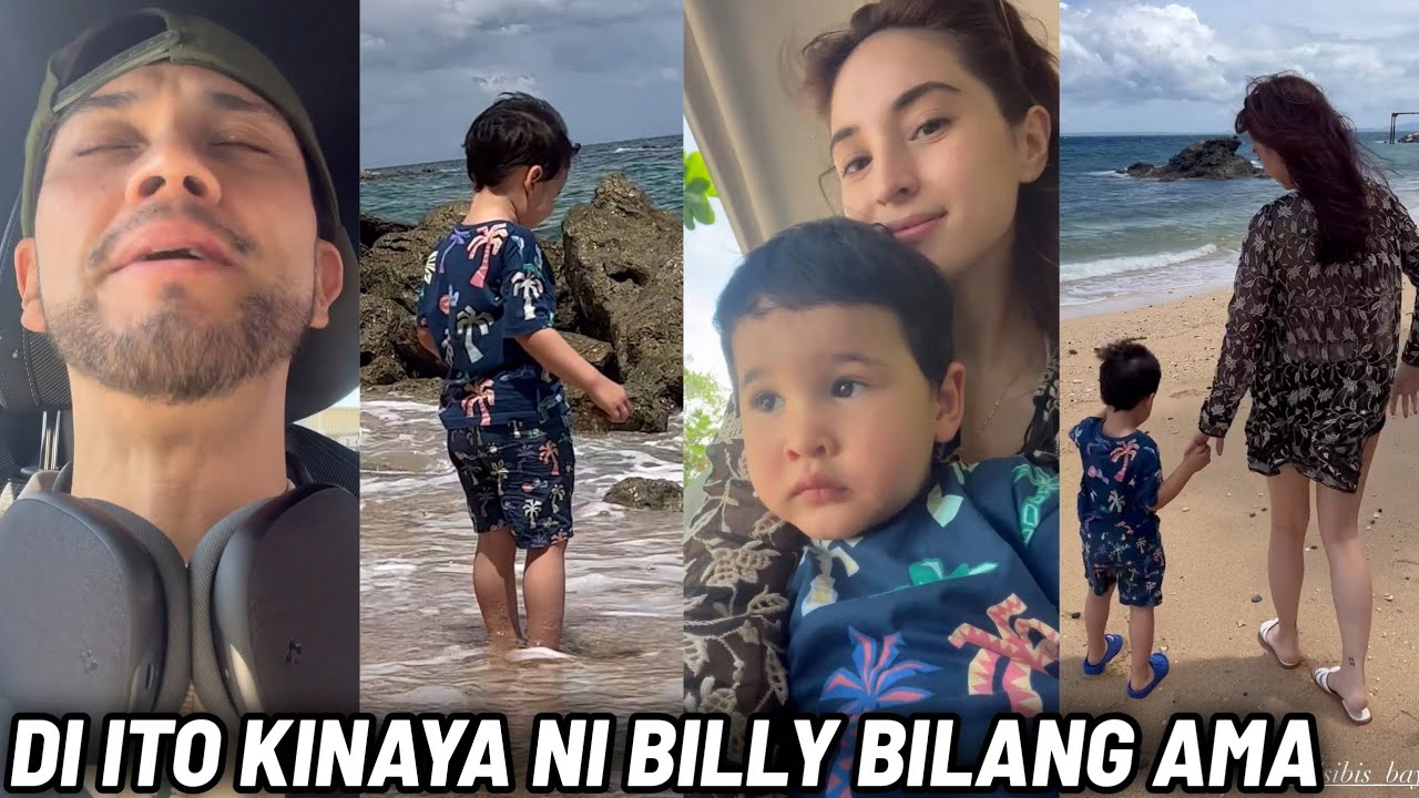 COLEEN Garcia iNILAYO si Baby Amari Kay Billy Crawford Hindi NAKASAMA Para sa FAMILY VACATION