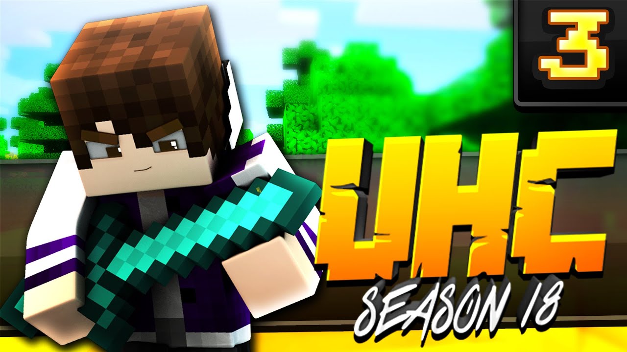 Minecraft Cube UHC S18: E3 — 16 АЛМАЗОВ ЗА СЕКУНДЫ!