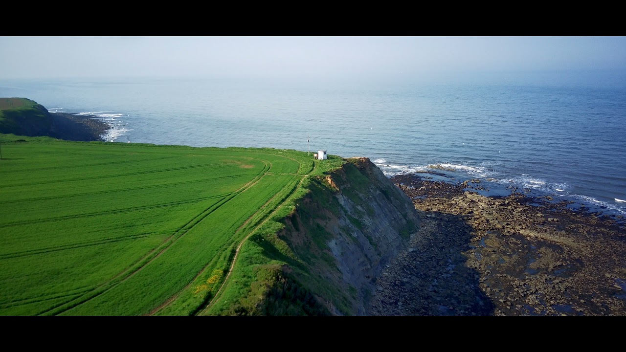 Scarborough Castle-Hayburn Wyke