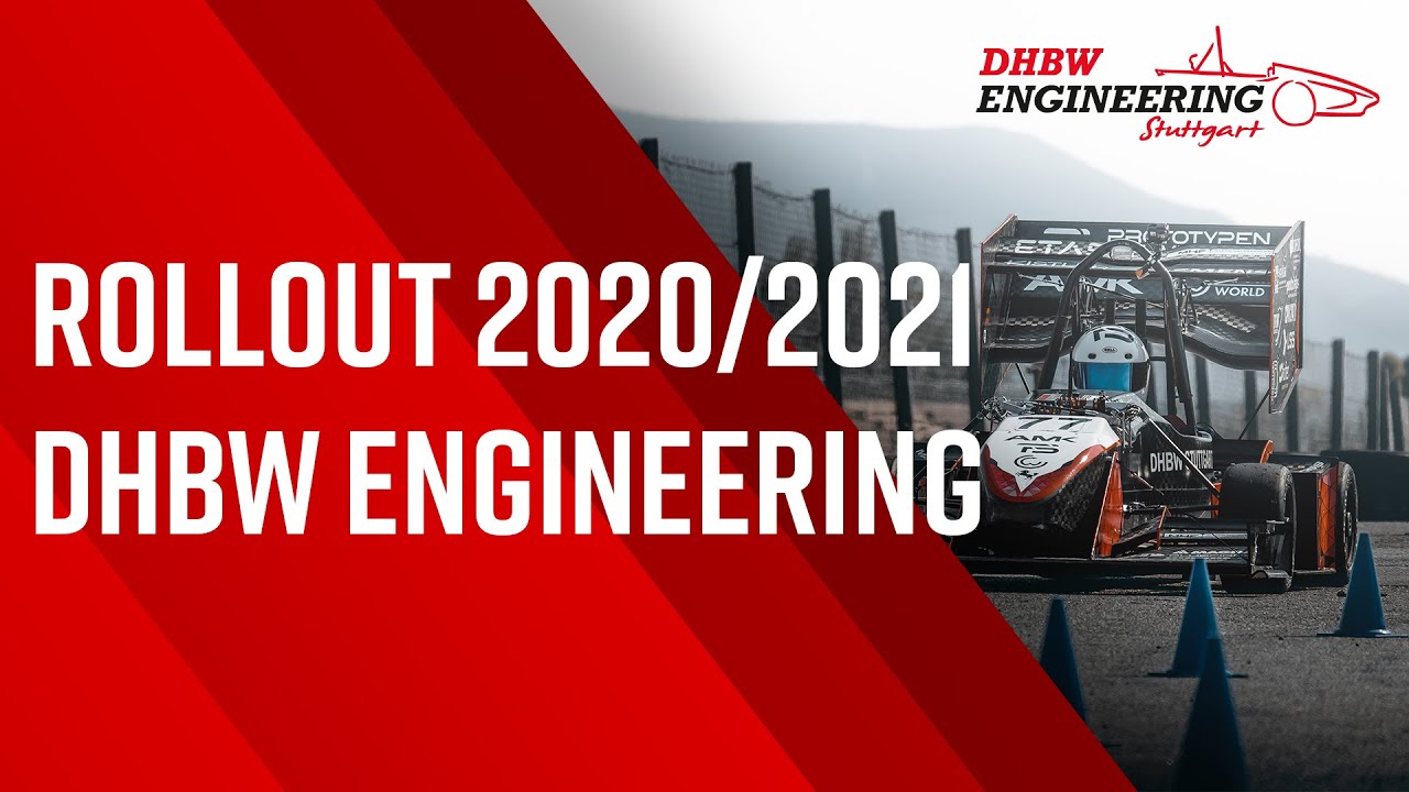Rollout Saison 2020/2021 - DHBW Engineering - eSleek21 & eSleek19DV